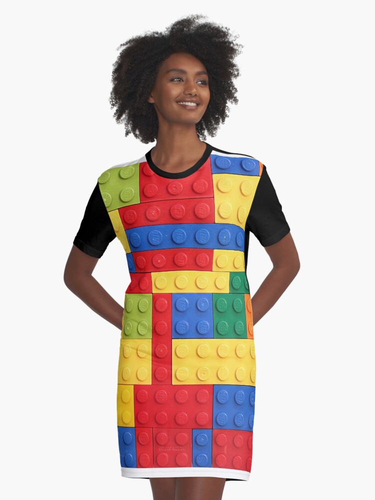 Bricks Design" Graphic Dress for Sale by SnappyBrick | Redbubble
