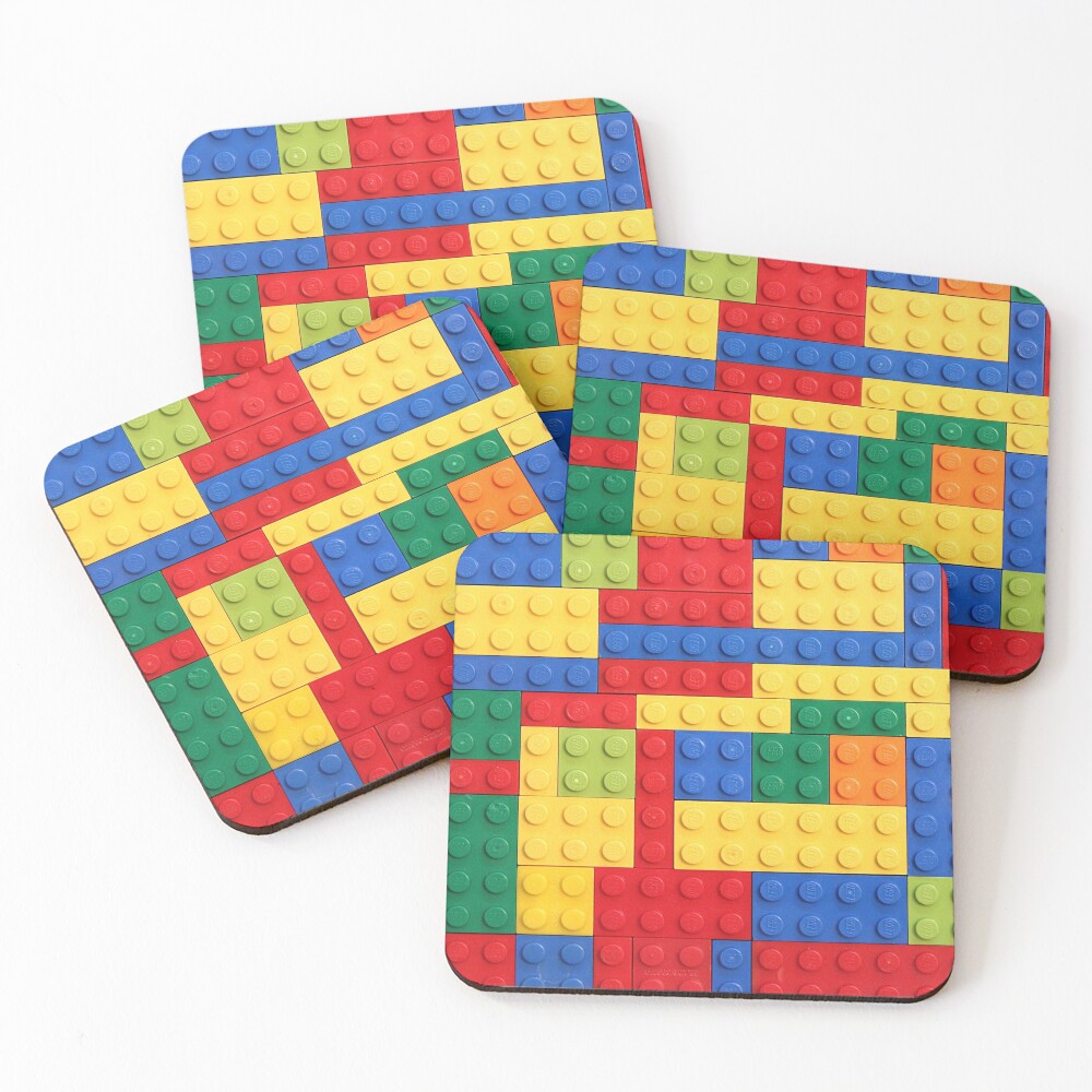 Item preview, Coasters (Set of 4) designed and sold by SnappyBrick.