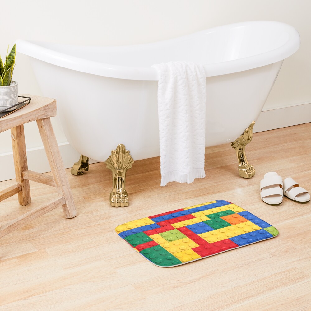 Item preview, Bath Mat designed and sold by SnappyBrick.