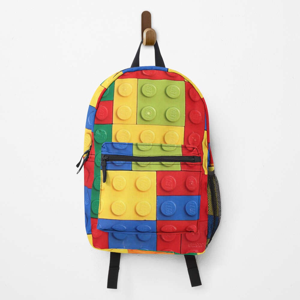 Item preview, Backpack designed and sold by SnappyBrick.