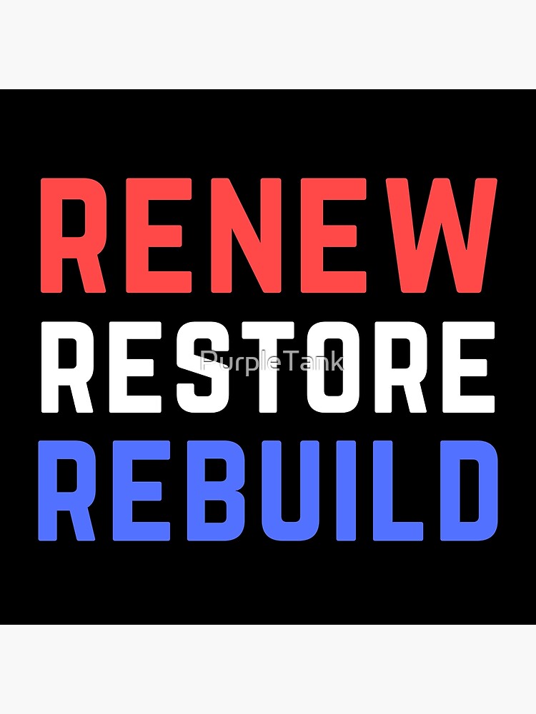 Get Over It  Rebuild, Renew, Recover