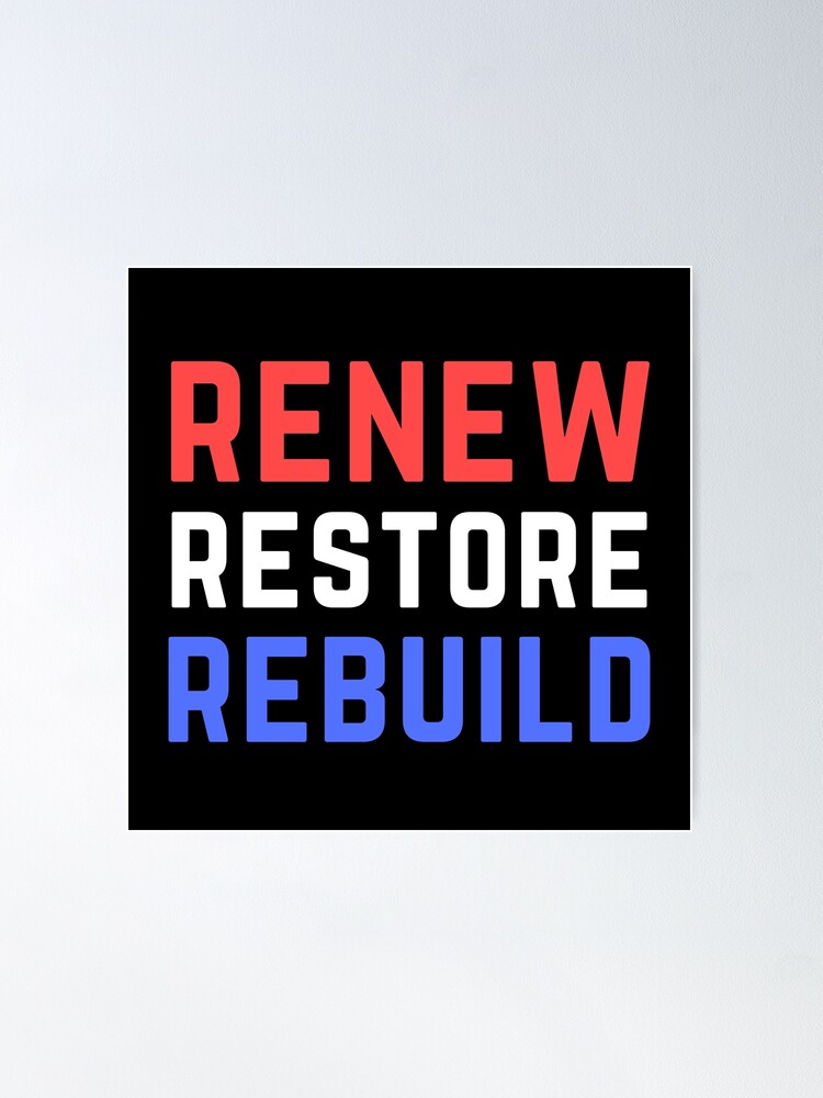 Get Over It  Rebuild, Renew, Recover
