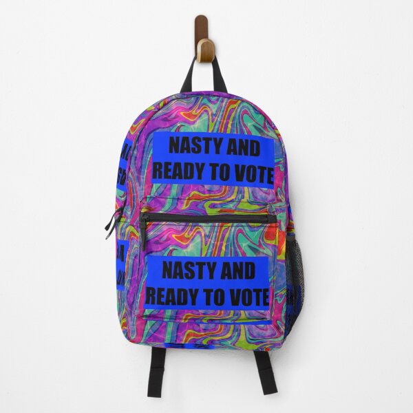 Item preview, nasty and ready to vote designed and sold by sarina G.