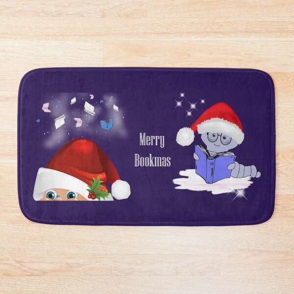 Item preview, Merry Bookmas! designed and sold by KatjaRedbubble.