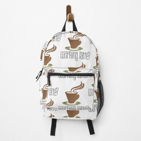 Item preview, Working Latte designed and sold by 4AllTimes.