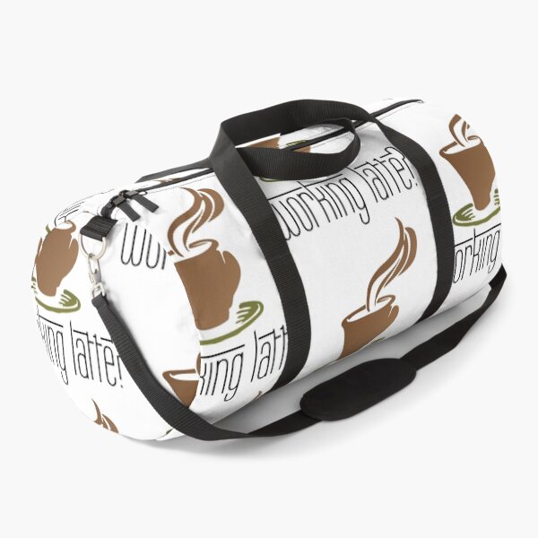 Item preview, Working Latte designed and sold by 4AllTimes.