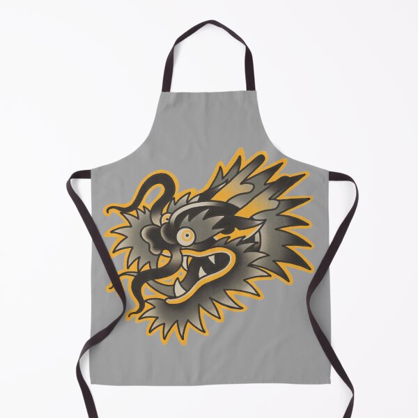 Item preview, Traditional dragon head design designed and sold by Aloha-Life-808.
