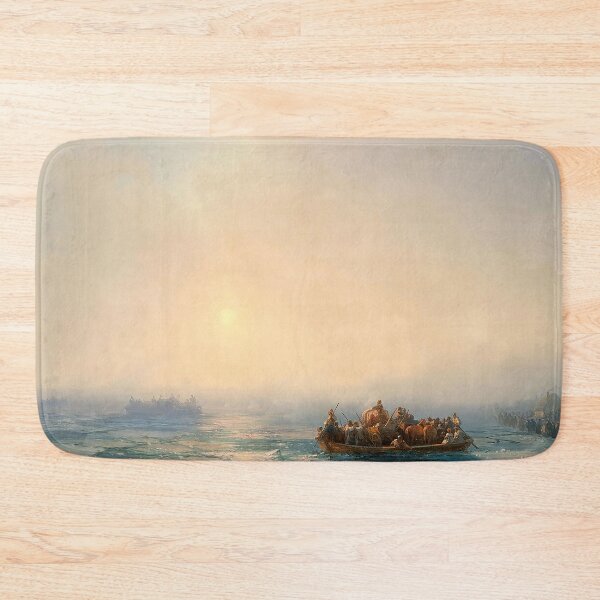 Item preview, Hielo en el Dnieper - Ivan Aivazovsky - 1872 designed and sold by CJET.
