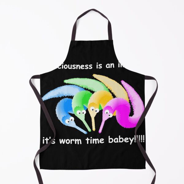 Item preview, worm on a string designed and sold by Funny Tee.