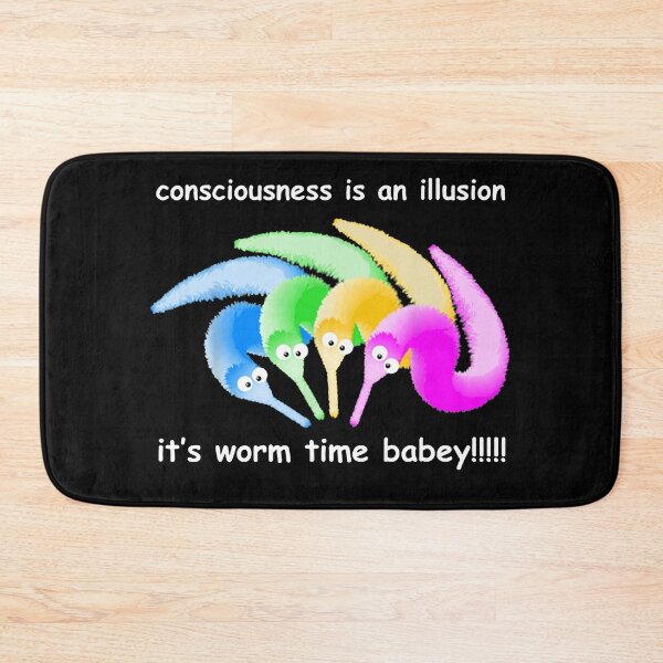 Item preview, worm on a string designed and sold by Funny Tee.