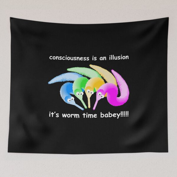 Item preview, worm on a string designed and sold by Funny Tee.