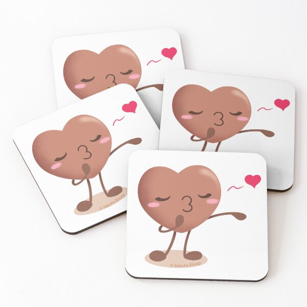 Item preview, Lovely chocolates - Sending kisses designed and sold by SilveryDreams.