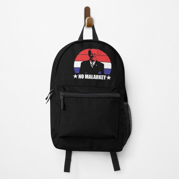 Item preview, No Malarkey Retro Sunset - Joe Biden designed and sold by RandomStuffShop.