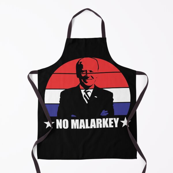 Item preview, No Malarkey Retro Sunset - Joe Biden designed and sold by RandomStuffShop.