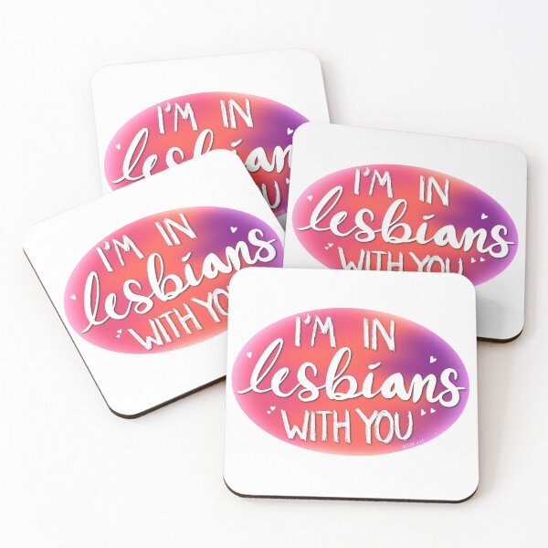 Item preview, I’m in Lesbians with You designed and sold by FinalGirlArt.
