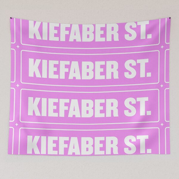 Item preview, Kiefaber Street, University of Dayton, Ohio designed and sold by Ashleylcoop.