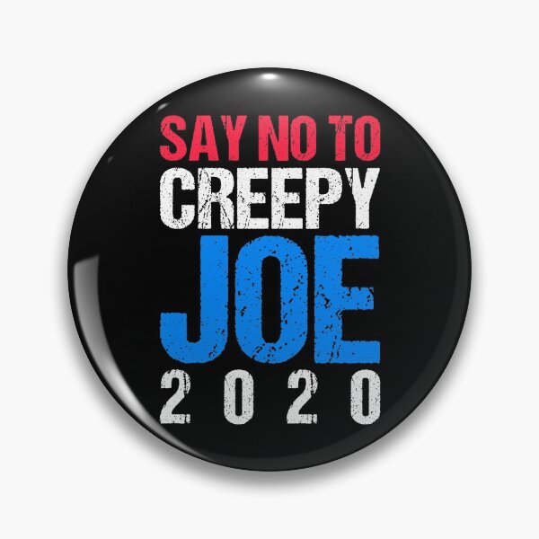 Artikelvorschau, Sagen Sie Nein zu Gruseligen Joe 2020 Vintage Design Lustige Anti Joe Biden Retro entworfen und verkauft von naworas.
