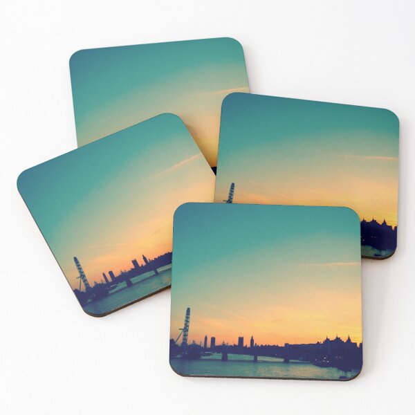 Item preview, London Eye at dusk designed and sold by PhotoCDesign.