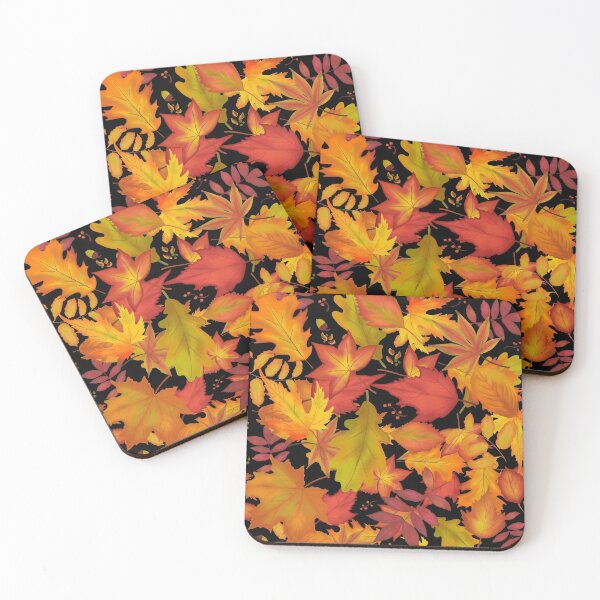 Item preview, All the Autumn Leaves designed and sold by MamaODea.