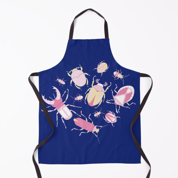 Item preview, Crowded pink blue beetles  designed and sold by shushunya13.