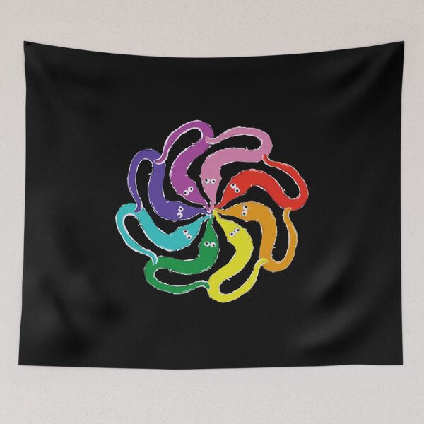 Item preview, worm on a string designed and sold by Funny Tee.