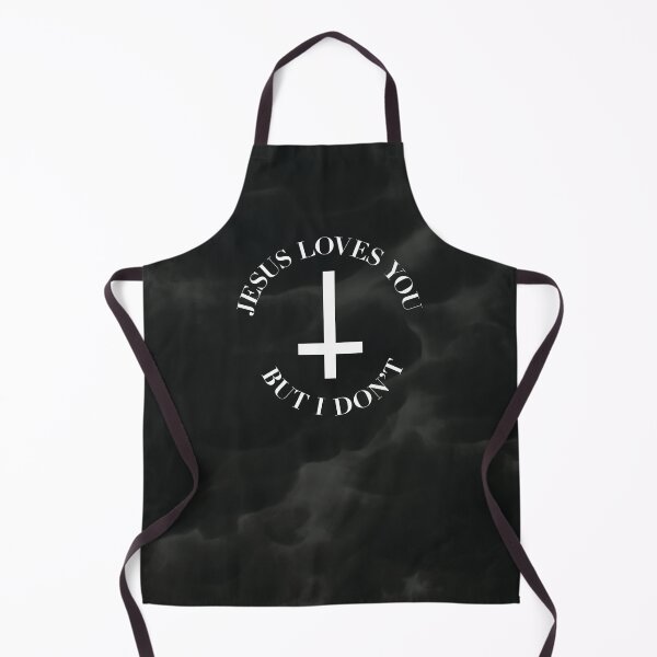 Item preview, Jesus Loves You But I Don't designed and sold by Leo Carbonneau.