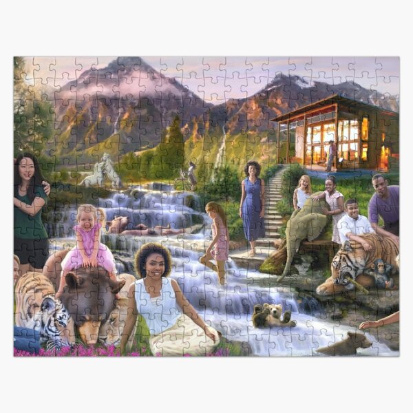 Puzzle Paradise on Earth