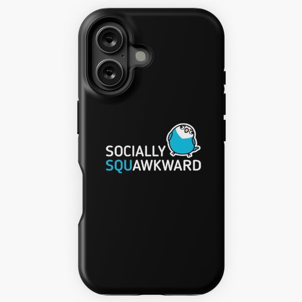 Item preview, Socially Squawkward designed and sold by birdhism.