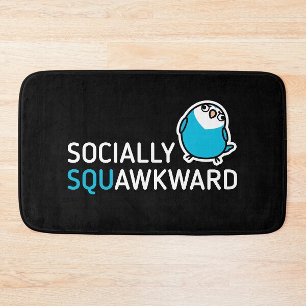 Item preview, Socially Squawkward designed and sold by birdhism.