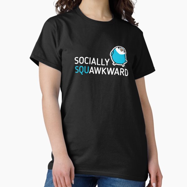 Item preview, Socially Squawkward designed and sold by birdhism.