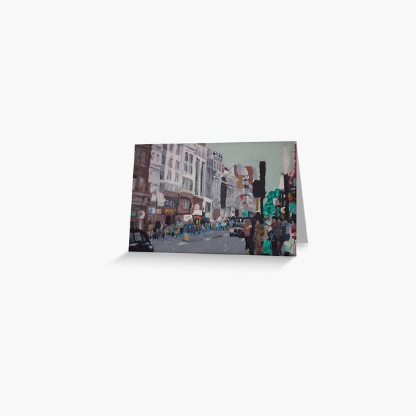 Tottenham Court Road, London Greeting Card