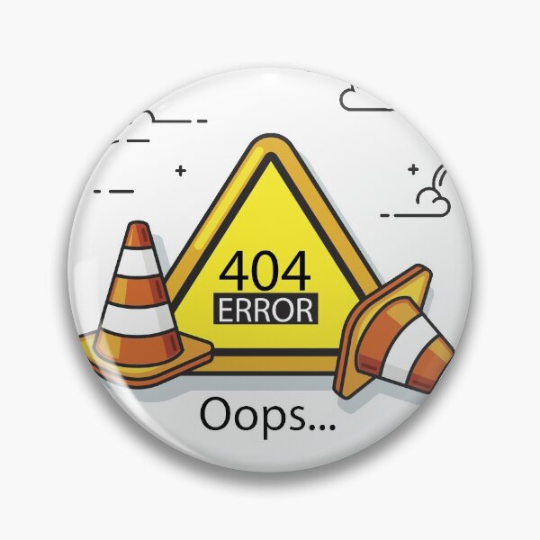 Item preview, Oops 404 error t-shirt designed and sold by DiamondStore1.