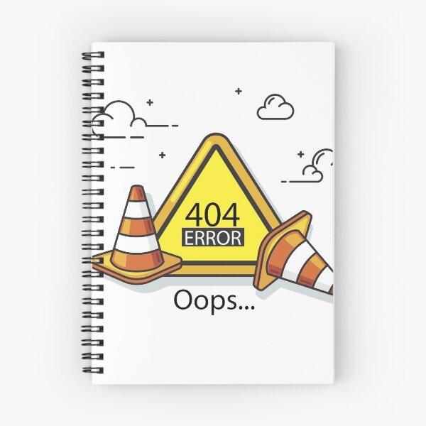 Item preview, Oops 404 error t-shirt designed and sold by DiamondStore1.