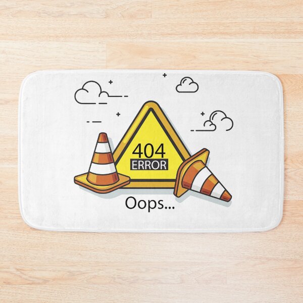 Item preview, Oops 404 error t-shirt designed and sold by DiamondStore1.