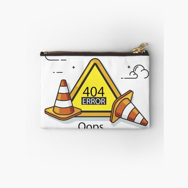 Item preview, Oops 404 error t-shirt designed and sold by DiamondStore1.