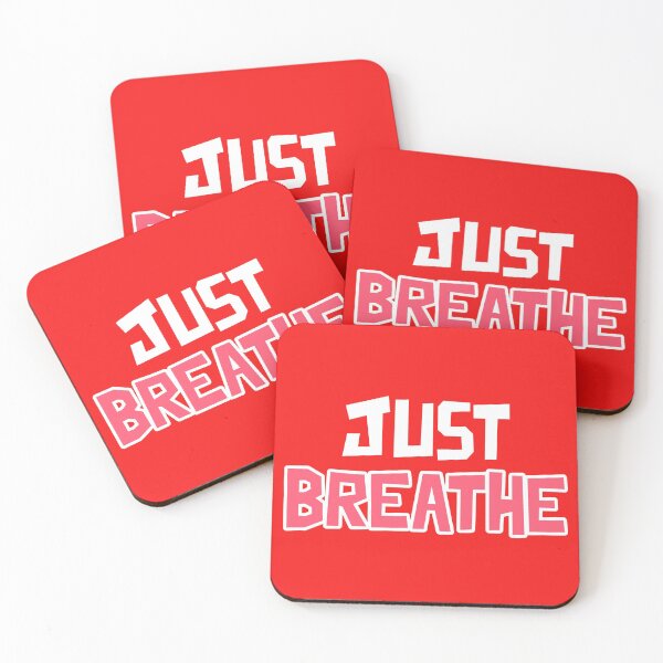 Item preview, Just breathe designed and sold by positivemessage.