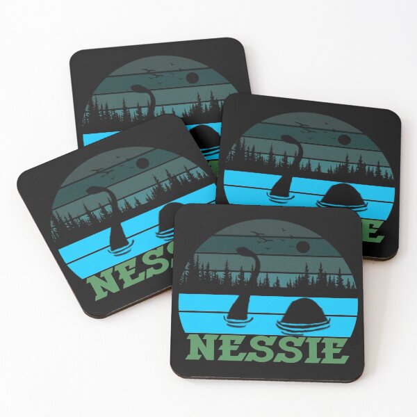 Item preview, Believe in loch Ness monster- retro designed and sold by SidTastic .