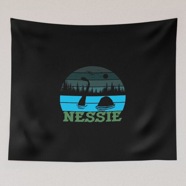 Item preview, Believe in loch Ness monster- retro designed and sold by SidTastic .