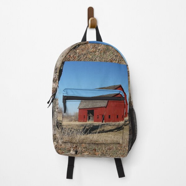 Item preview, Red barn and tree designed and sold by J Rier Photography.