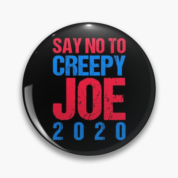 Artikelvorschau, Sagen Sie Nein zu Gruseligen Joe 2020 Retro Design Lustige Anti Joe Biden Vintage entworfen und verkauft von naworas.