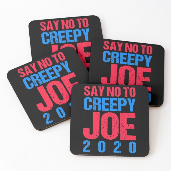 Item preview, Say No To Creepy Joe 2020 Retro Design Funny Anti Joe Biden Vintage designed and sold by naworas.