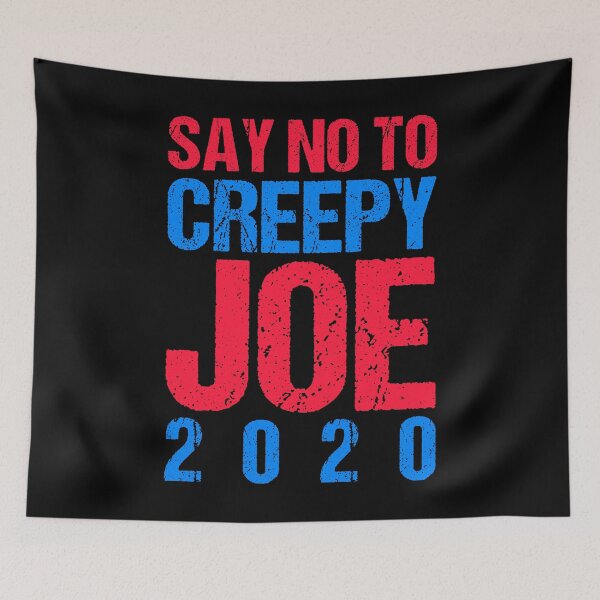 Item preview, Say No To Creepy Joe 2020 Retro Design Funny Anti Joe Biden Vintage designed and sold by naworas.
