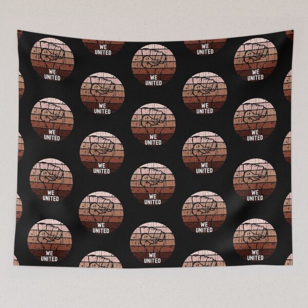 Item preview, Black Lives Matter- The Fist Of Unity Vintage Retro Design designed and sold by SAVWIS.