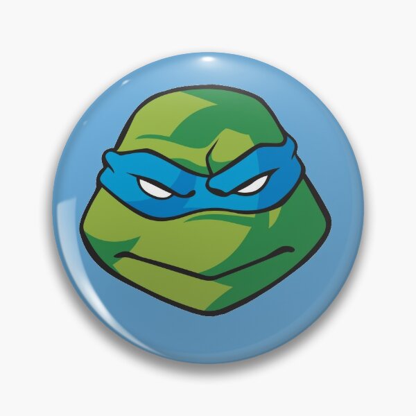  Teenage Mutant Ninja Turtles Blue Leonardo Big Face