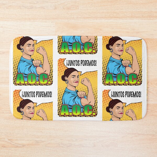 Item preview, Alexandria Ocasio-Cortez - A.O.C ¡JUNTOS PODEMOS! designed and sold by Lovely Day.