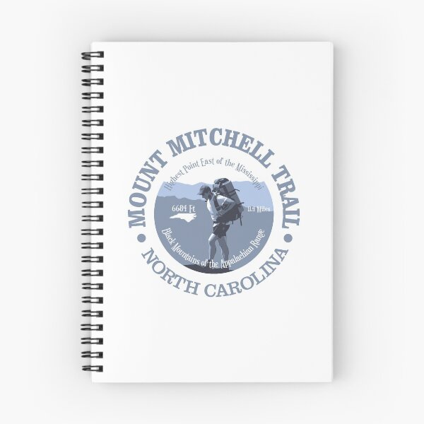 Item preview, Mount Mitchell Trail (BG) designed and sold by curranmorgan.