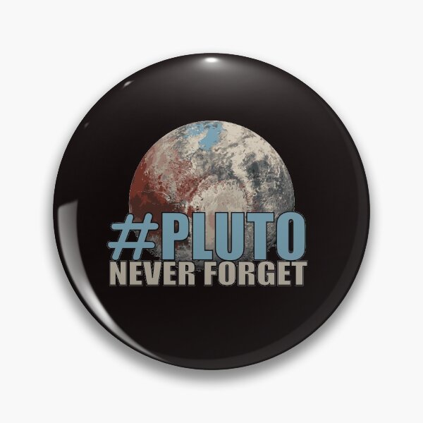 Item preview, #Pluto Never Forget designed and sold by JAZTshirt.