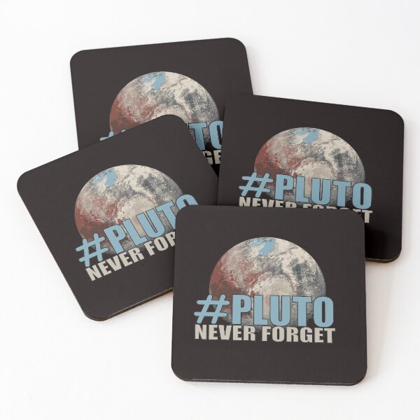 Item preview, #Pluto Never Forget  designed and sold by JAZTshirt.