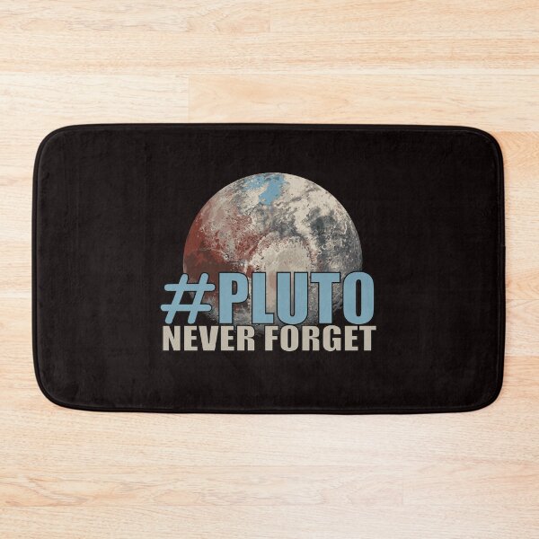 Item preview, #Pluto Never Forget  designed and sold by JAZTshirt.
