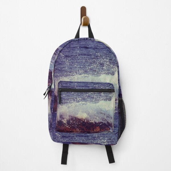 Item preview, The breaking ocean wave designed and sold by The Iconic Minimalist.